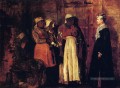 Une visite de la vieille maîtresse réalisme peintre Winslow Homer